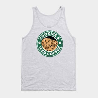 Cookies and Iced Coffee Tank Top